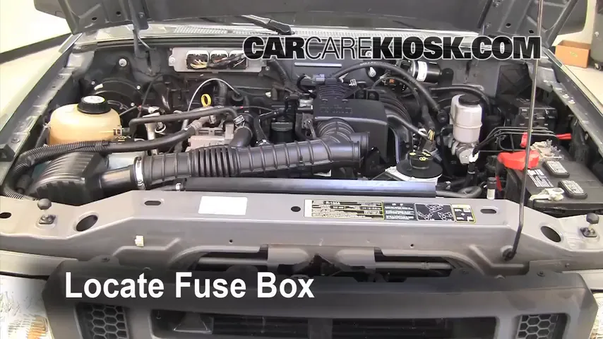 2008 Ford Ranger XL 2.3L 4 Cyl. Standard Cab Pickup Fuse (Engine) Check